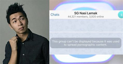 sg mega leaks|Man linked to SG Nasi Lemak Telegram chat group。